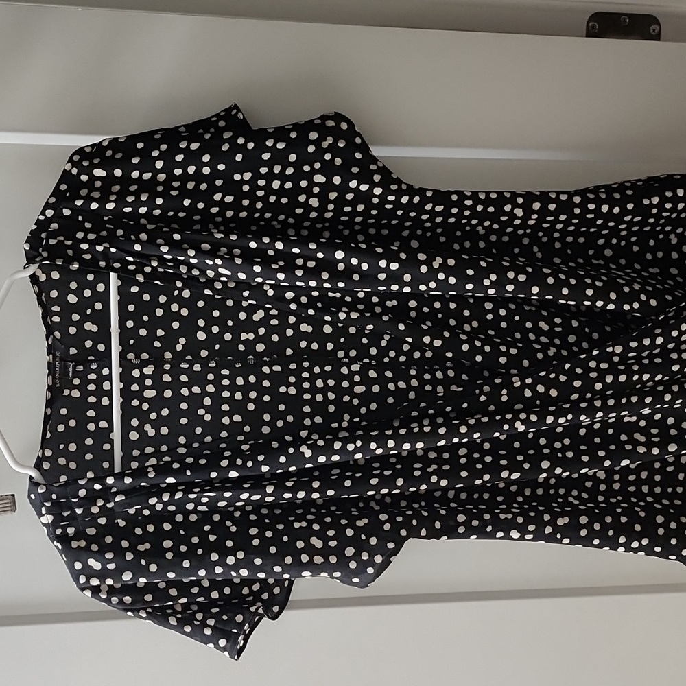 Banana Republic Drape Front Blouse